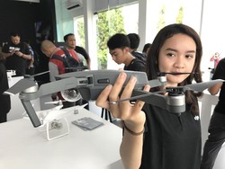 Drone Makin Mini Makin Pintar