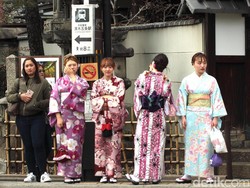 Mau Pakai Kimono Ala Bangsawan Jepang, Datang Saja ke Kyoto