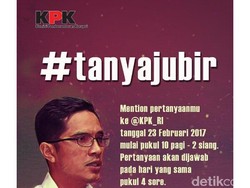 Buat #tanyajubir di Twitter, KPK Ingin Dekat dengan Masyarakat