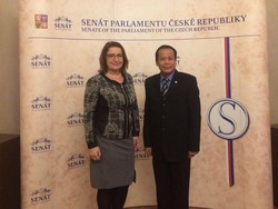 Diplomasi Parlemen Jadi Sarana Peningkatan Kerja Sama RI-Ceko