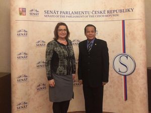 Diplomasi Parlemen Jadi Sarana Peningkatan Kerja Sama RI-Ceko Diplomasi Parlemen Jadi Sarana Peningkatan Kerja Sama RI-Ceko