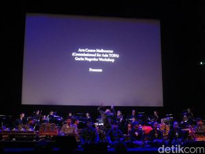 Iain Grandage Bergulat Pahami Gamelan untuk Setan Jawa di Melbourne