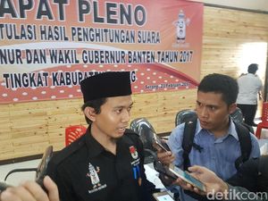 KPU Kabupaten Serang: Pasangan WH-Andika Unggul