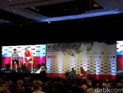 Di Forum Dunia, JK Cerita Sikap Tegas Susi Berantas Illegal Fishing