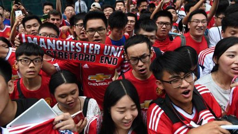 MU Geser Bayern sebagai Tim Terpopuler di Dunia Online China MU Geser Bayern sebagai Tim Terpopuler di Dunia Online China