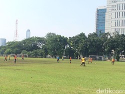 Seleksi Pemain di Jakarta, Indra Sjafri Kecewa dengan Kondisi Lapangan
