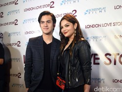 Saling Posting Foto Bersama, Rizky Nazar dan Nadira Adnan Dihakimi
