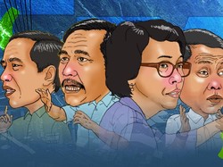 Sikap Jokowi, Sri Mulyani, Hingga Jonan Soal Freeport