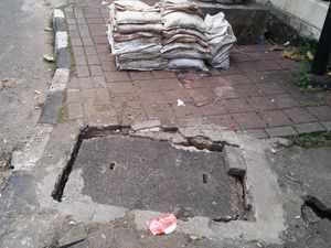 Ini Got Tempat Aksi Dadan Menyelam demi Atasi Banjir
