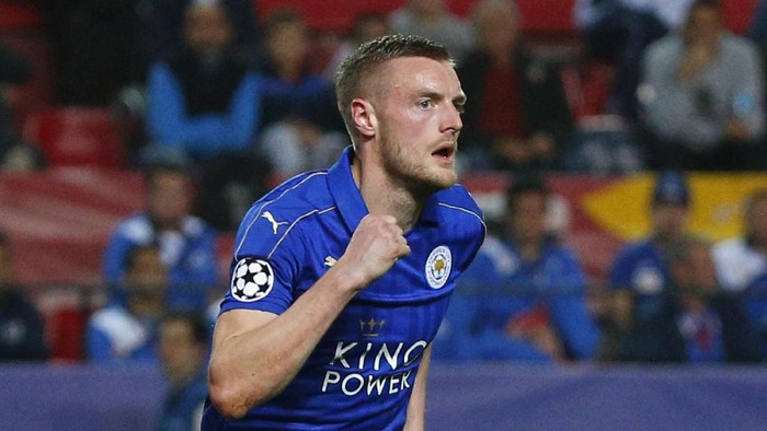 Menyesal Tak Bikin Gol, Vardy Hukum Diri Sendiri