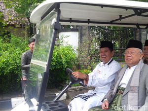 Maruf Amin Berikan Dukungan Dedi Mulyadi Maju di Pilgub Jabar