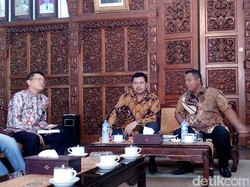Bupati Mojokerto Angkat Bicara Soal Tudingan Jual Batu Sungai