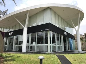 Toko Resmi Drone DJI Dibuka di Indonesia