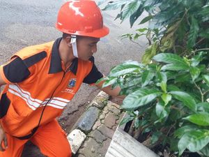 Got Hitam Cermin Budaya Buang Sampah Sembarangan Warga DKI Got Hitam Cermin Budaya Buang Sampah Sembarangan Warga DKI