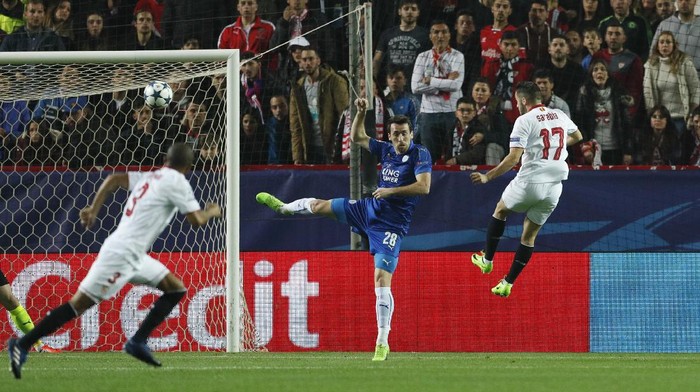 Sevilla Sementara Ungguli Leicester 1-0