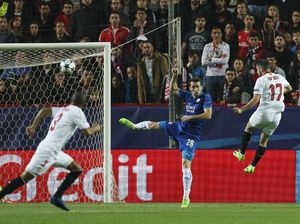 Sevilla Sementara Ungguli Leicester 1-0
