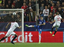 Sevilla Sementara Ungguli Leicester 1-0