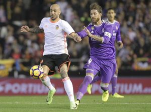 Madrid Tumbang di Mestalla, Ramos: Kendali Masih di Tangan Kami