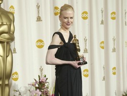 Malam Menyedihkan Nicole Kidman Usai Menang Oscar Pertama