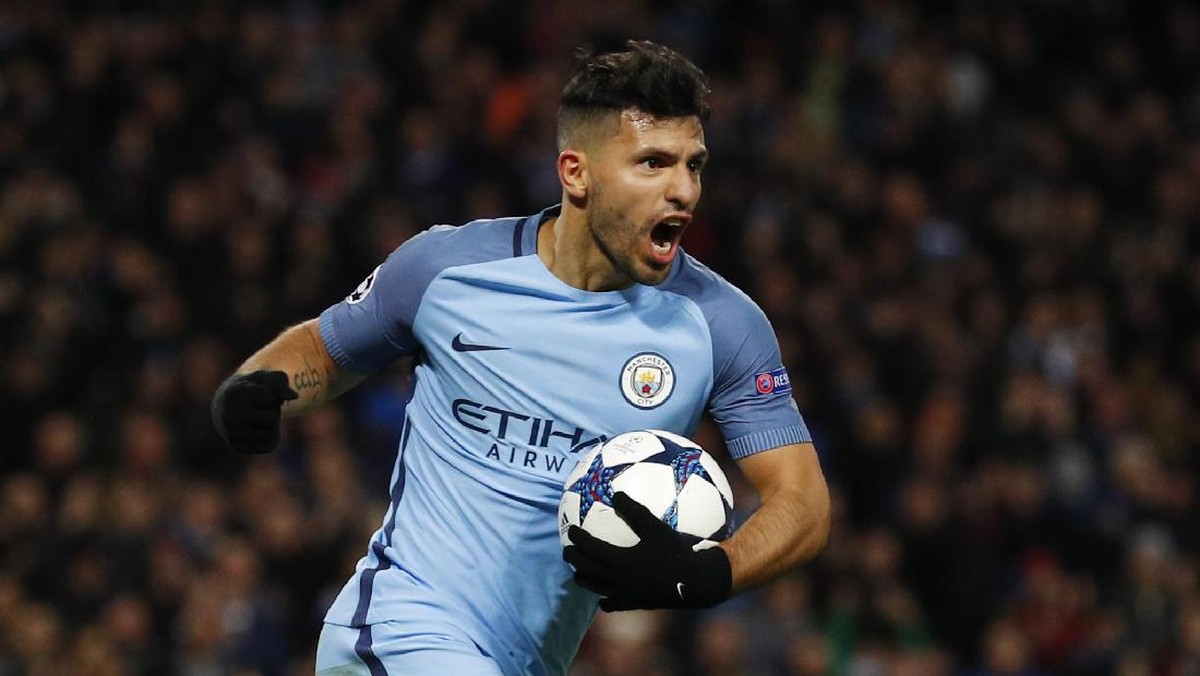 Sergio Aguero (REUTERS/Phil Noble)