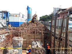 Proyek LRT Kelapa Gading-Velodrome Rampung Juni 2018
