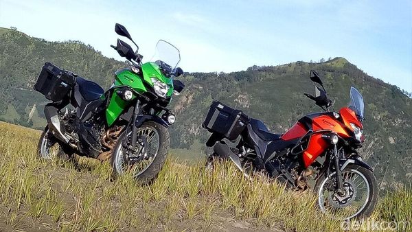 Bertualang Bersama Kawasaki Versys-X 250 di Bromo