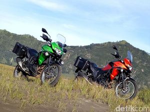 Taklukkan Berbagai Medan dengan Kawasaki Versys X 250 Tourer
