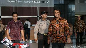 Mentan Datangi KPK