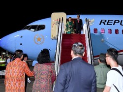 Soal Kampanye Naik Pesawat RI-1, Jokowi Akan Patuhi KPU