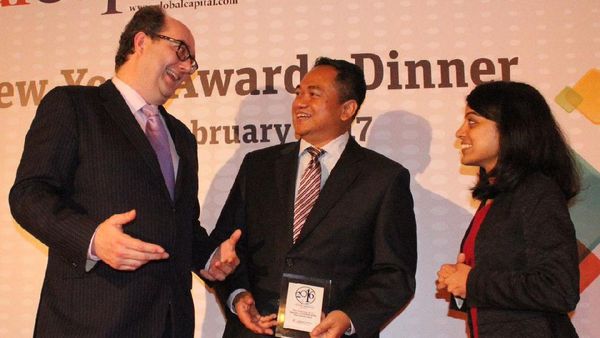 Bahana Sekuritas Raih Best Sovereign Bond