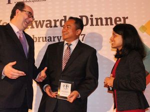 Bahana Sekuritas Raih Best Sovereign Bond