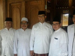 Silaturahmi ke Anies, Pengurus NU DKI: Kita Ingin Tahu Programnya