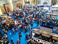 Aneka Tiket Promo Pesawat di Singapore Airlines BCA Travel Fair 2017