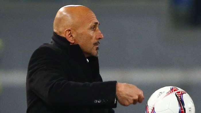 Reaksi Roma Dipuji Spalletti