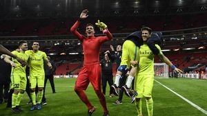 Gent Singkirkan Tottenham Hotspur