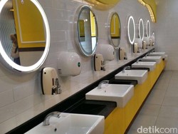 Ini Tempat Paling Bersih di Toilet Umum Menurut Dokter