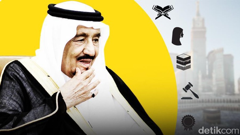Polisi yang Ikut Pengamanan Raja Salman Dapat Naik Haji Gratis, FPI Gigit Jari