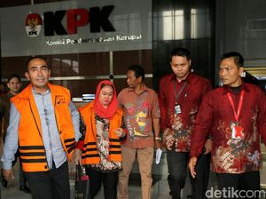 Pemeriksaan Lanjutan Bupati Buton dan Klaten
