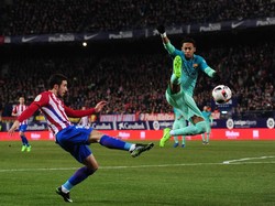 Momen Spesial Simeone, Barca di Ambang Rekor