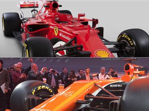 Ferrari dan McLaren Pamerkan Mobil untuk F1 2017