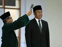 Gatot S. Dewa Broto Dilantik Sebagai Sesmenpora