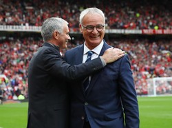 Mourinho kepada Ranieri: Tak Ada yang Bisa Menghapus Sejarah yang Kau Tulis