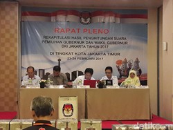 Rekap di KPUD Jaktim, Tim Agus-Sylvi Laporkan 25 Suket Bermasalah