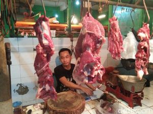 Harga Daging Sapi Terus Naik Sejak Bulan Puasa 2013