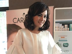 Pernah Botak, Astrid Tiar Kapok Extension Bulu Mata