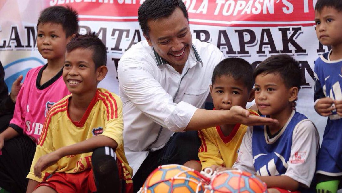 Foto: Detiksport/Lucas Aditya