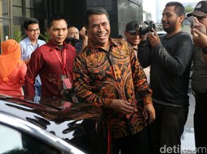 Datang ke KPK, Mentan: Mau Diskusi Soal Sawit