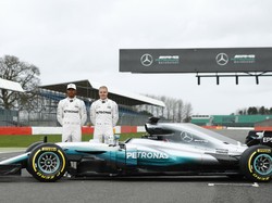Mercedes Luncurkan Mobil Baru untuk F1 2017