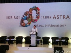Laba Astra Semester I-2017 Capai Rp 9,35 T, Naik 31%