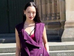 Asmara Abigail Tak Ingin Gegabah Terkunci di Italia